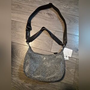 City Essentials Small Shoulder Bag 3LGlitter
